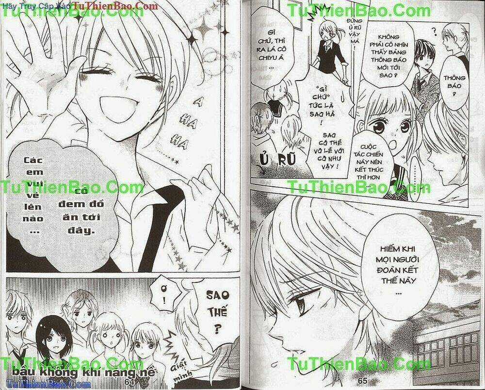 Bí Mật Của Hai Người Chapter 2 trang 32