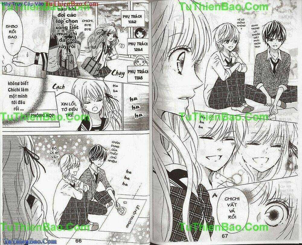 Bí Mật Của Hai Người Chapter 2 trang 33