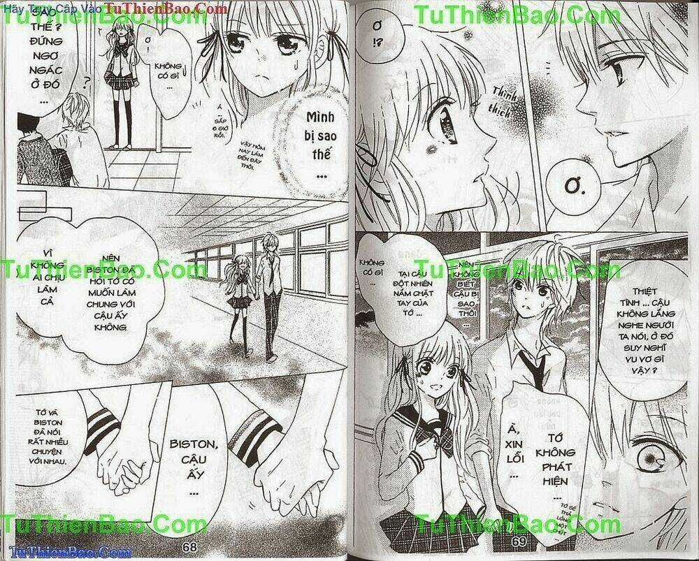 Bí Mật Của Hai Người Chapter 2 trang 34