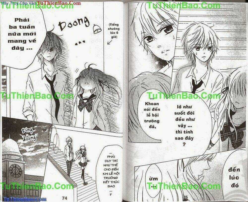 Bí Mật Của Hai Người Chapter 2 trang 37