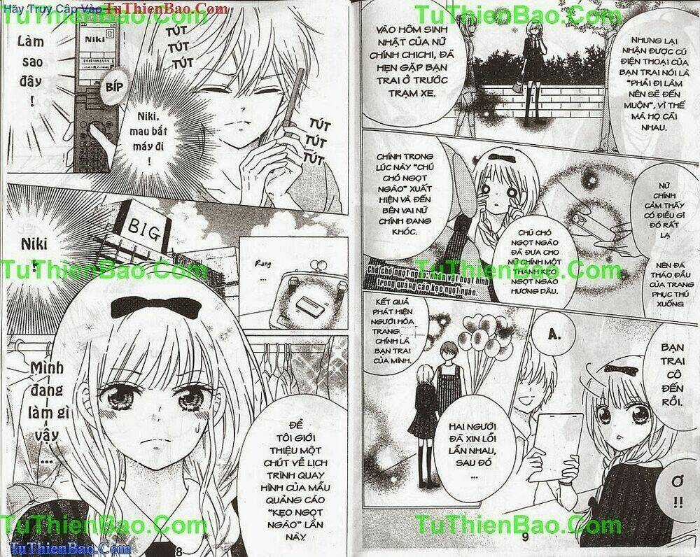 Bí Mật Của Hai Người Chapter 2 trang 4