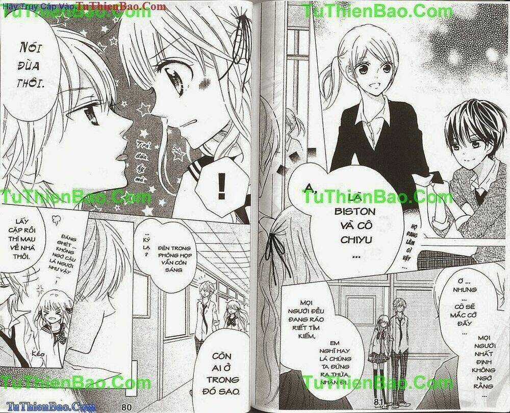 Bí Mật Của Hai Người Chapter 2 trang 40