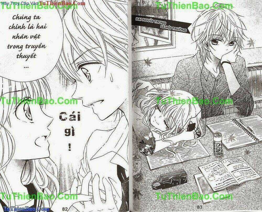 Bí Mật Của Hai Người Chapter 2 trang 41