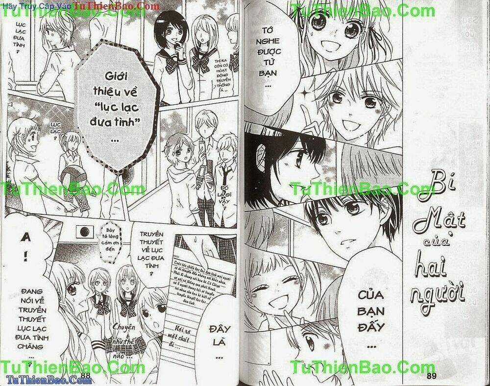 Bí Mật Của Hai Người Chapter 2 trang 44