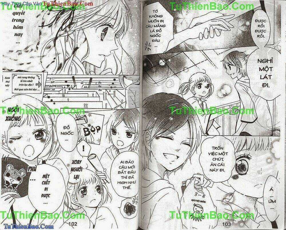 Bí Mật Của Hai Người Chapter 2 trang 51