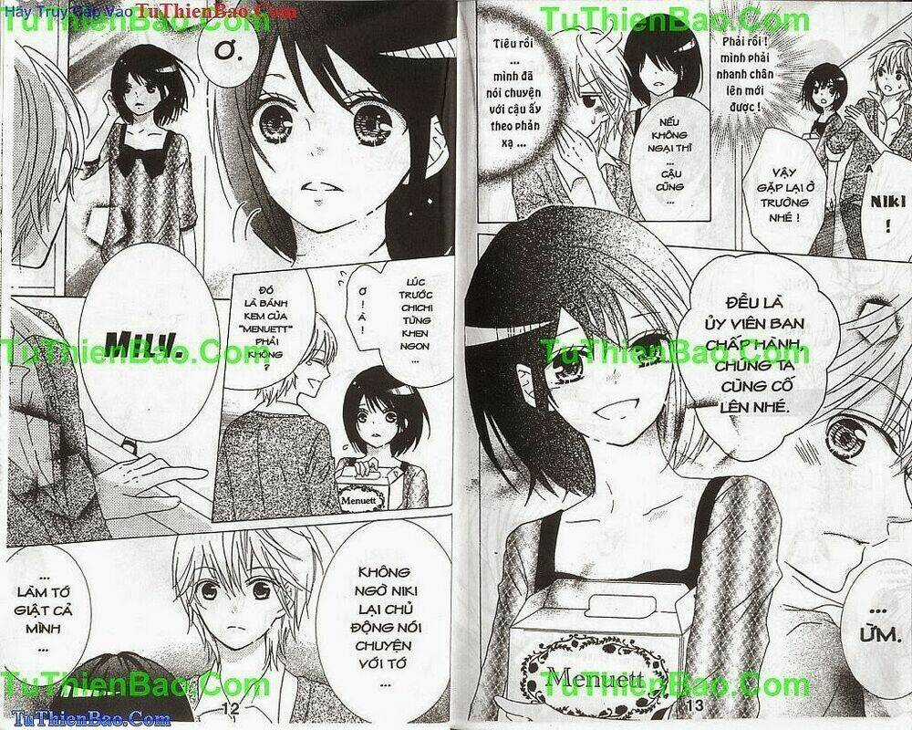 Bí Mật Của Hai Người Chapter 2 trang 6