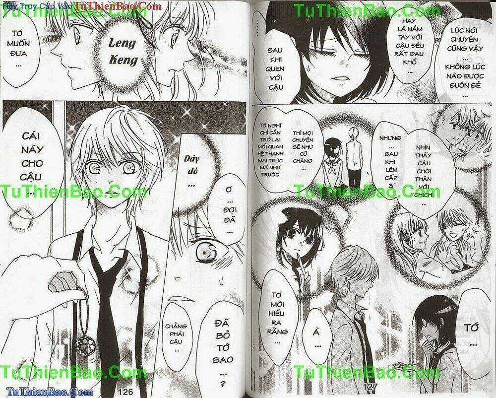 Bí Mật Của Hai Người Chapter 2 trang 63