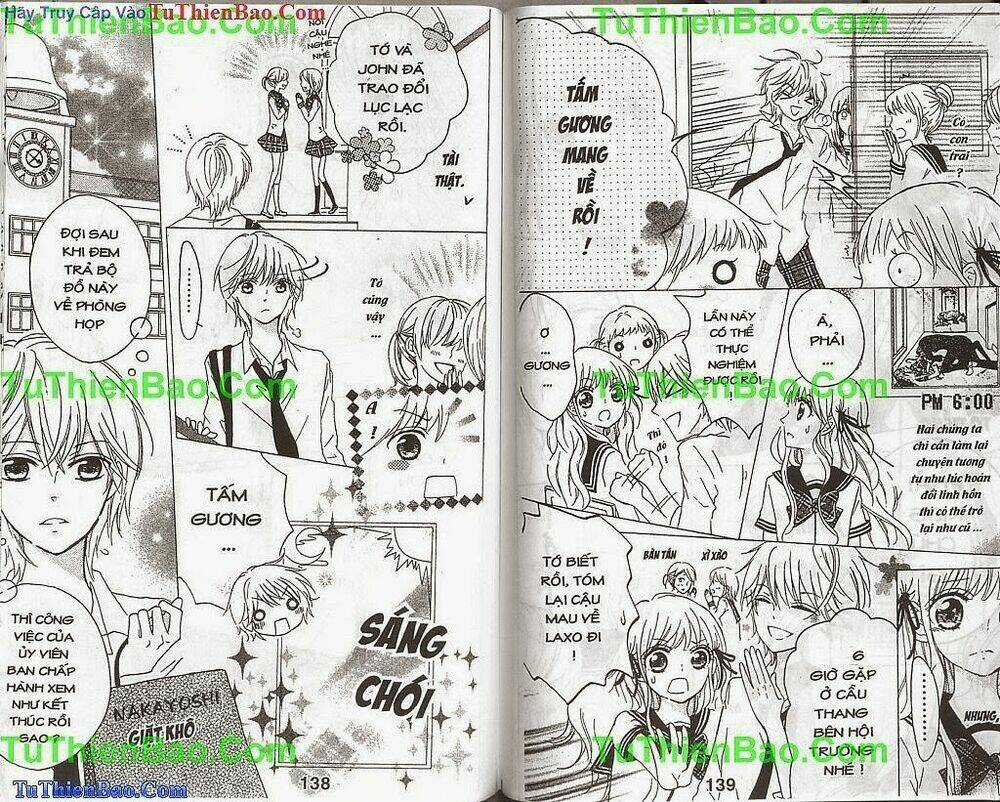 Bí Mật Của Hai Người Chapter 2 trang 69