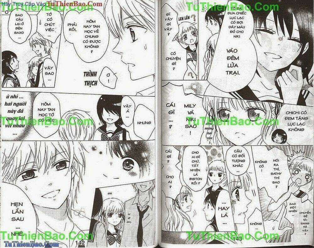 Bí Mật Của Hai Người Chapter 2 trang 71