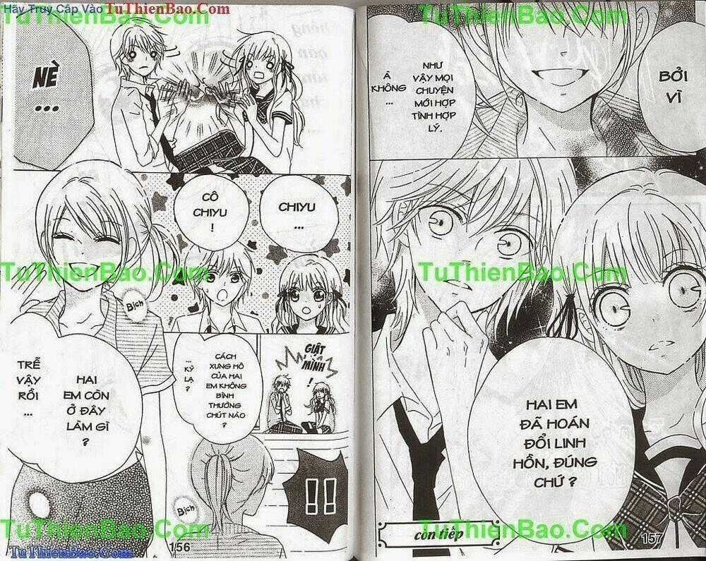 Bí Mật Của Hai Người Chapter 2 trang 78