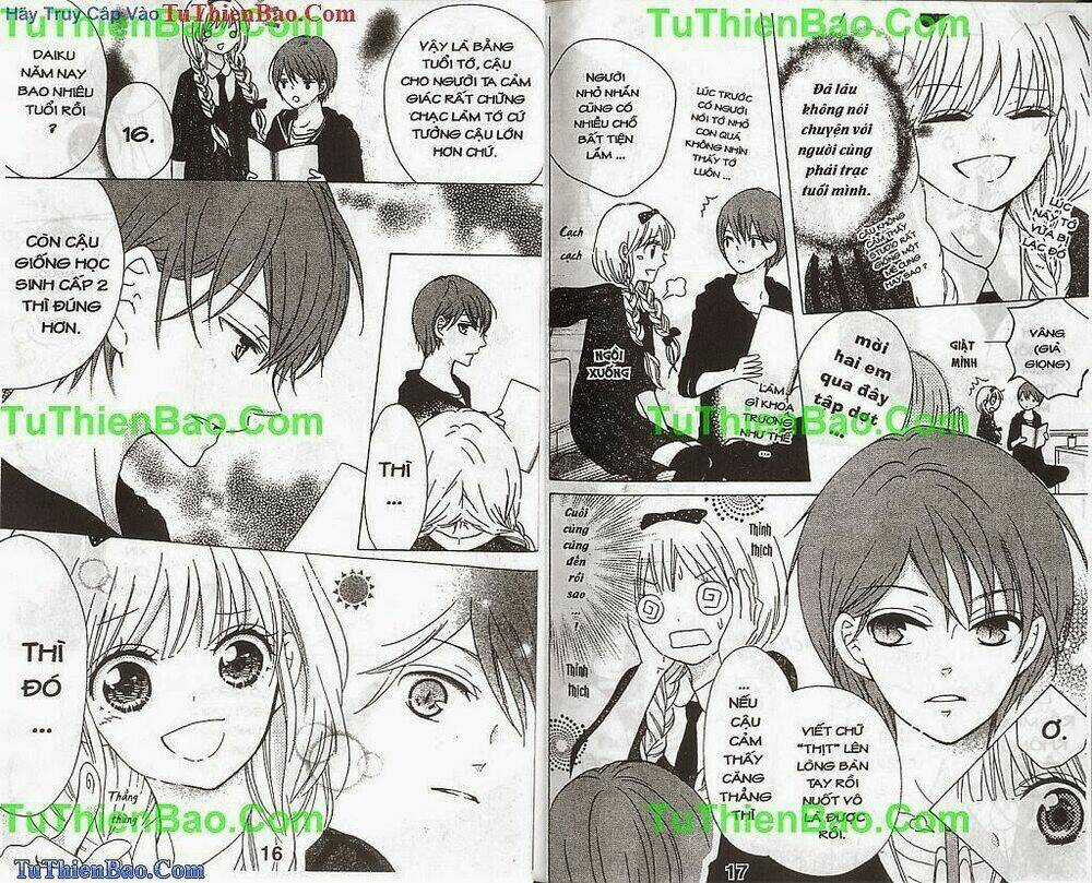 Bí Mật Của Hai Người Chapter 2 trang 8