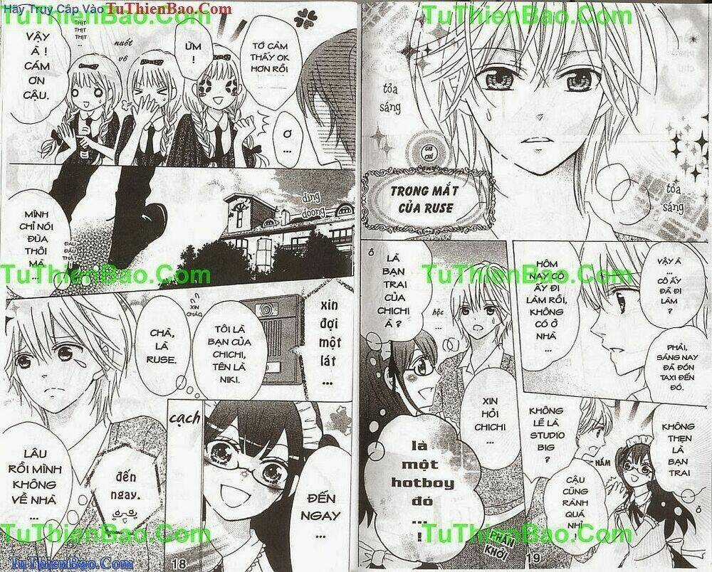 Bí Mật Của Hai Người Chapter 2 trang 9