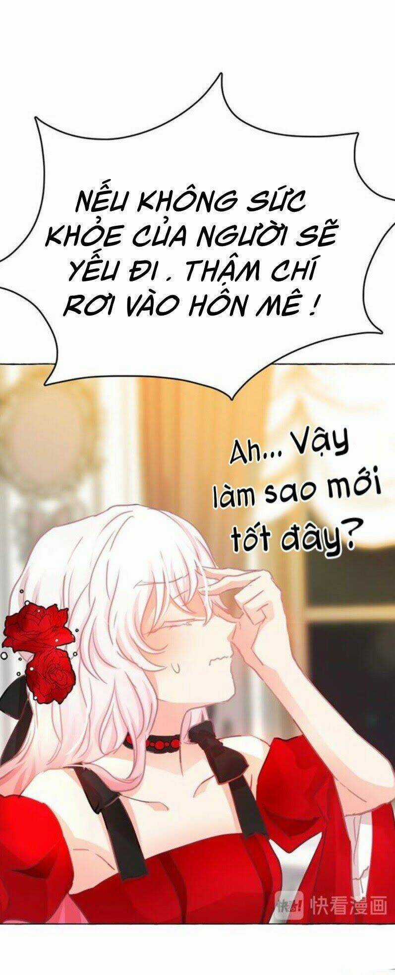 Bí Mật Của Hoàng Phi Isana Chapter 11 trang 20