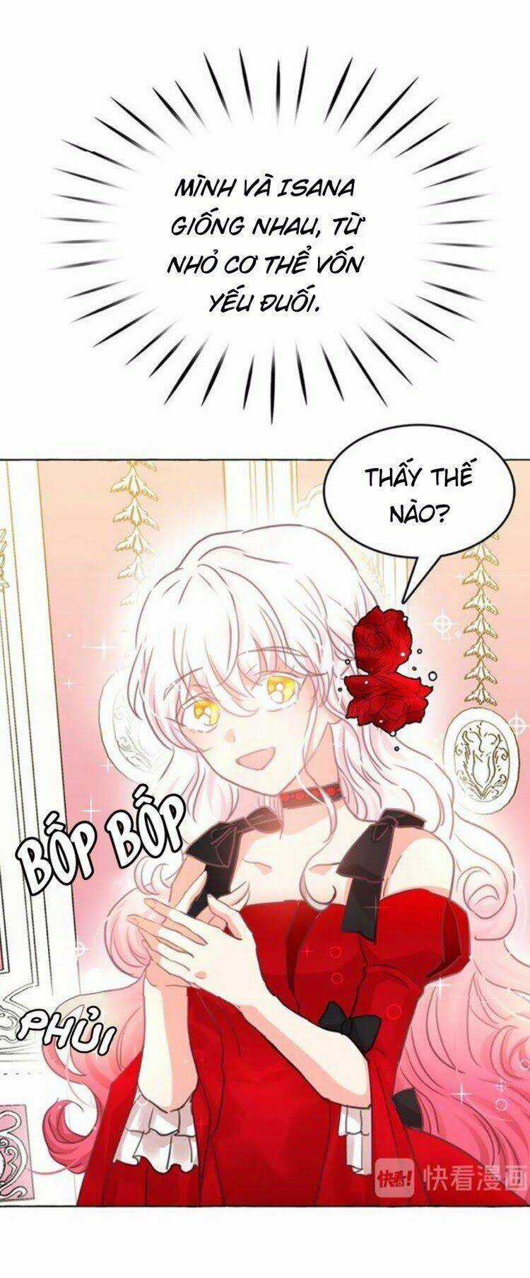 Bí Mật Của Hoàng Phi Isana Chapter 11 trang 25