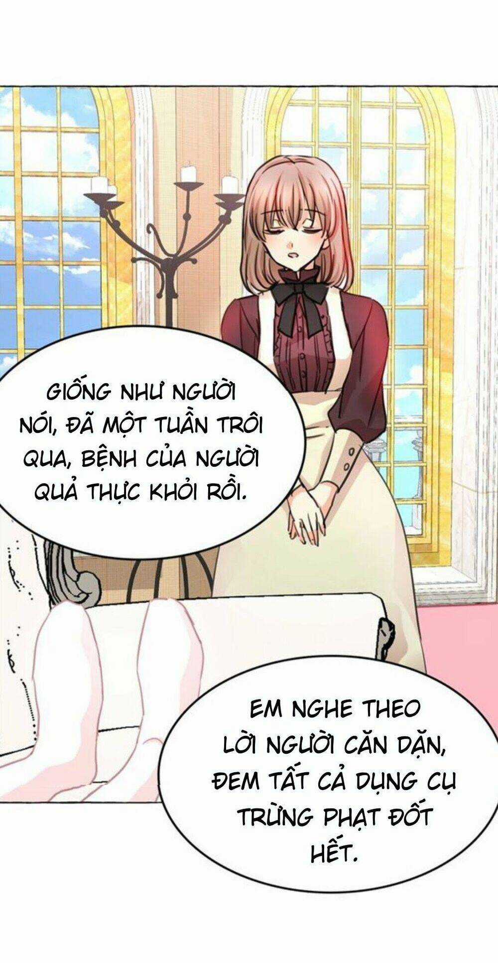 Bí Mật Của Hoàng Phi Isana Chapter 11 trang 45
