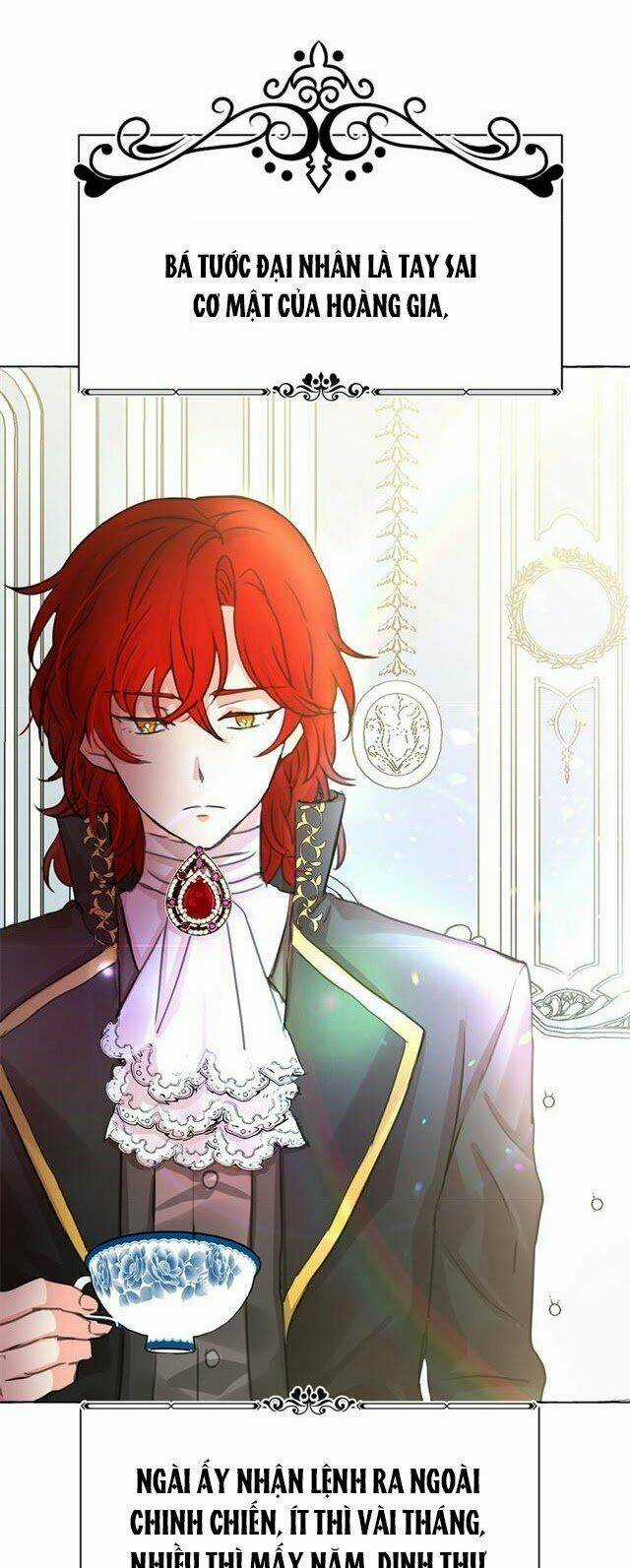 Bí Mật Của Hoàng Phi Isana Chapter 12 trang 19