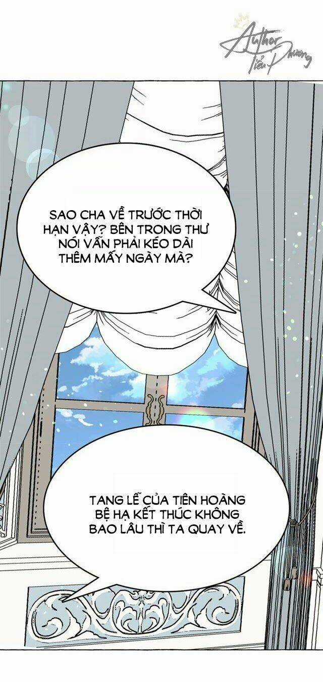 Bí Mật Của Hoàng Phi Isana Chapter 12 trang 28