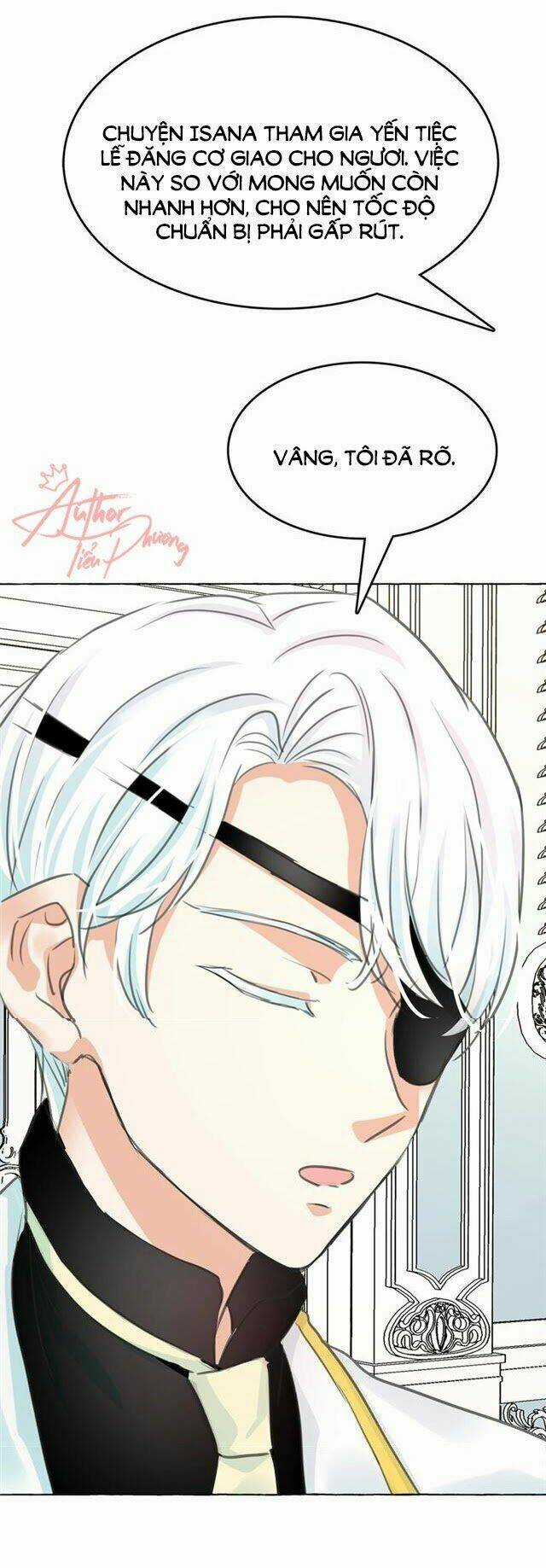 Bí Mật Của Hoàng Phi Isana Chapter 12 trang 54