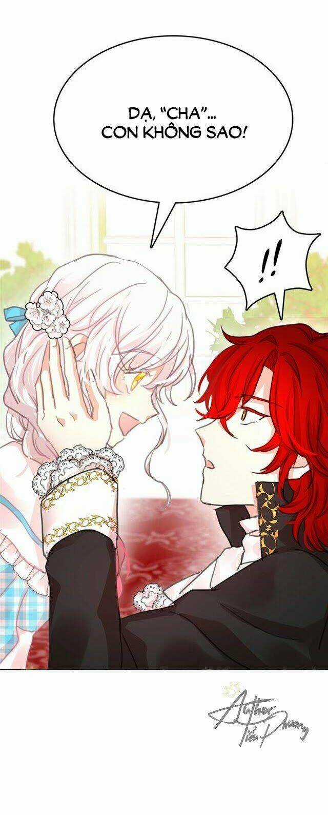 Bí Mật Của Hoàng Phi Isana Chapter 12 trang 8