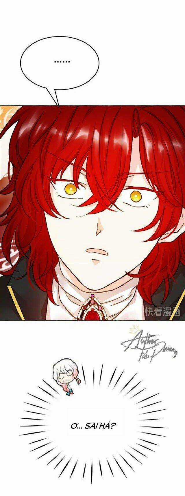 Bí Mật Của Hoàng Phi Isana Chapter 12 trang 9