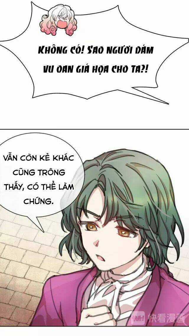 Bí Mật Của Hoàng Phi Isana Chapter 2 trang 25