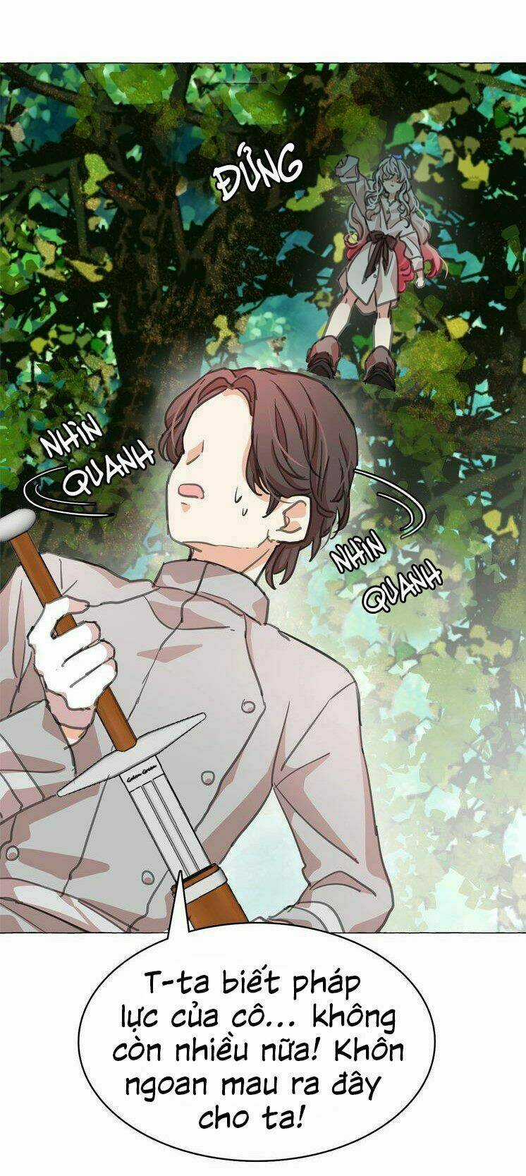 Bí Mật Của Hoàng Phi Isana Chapter 3 trang 29