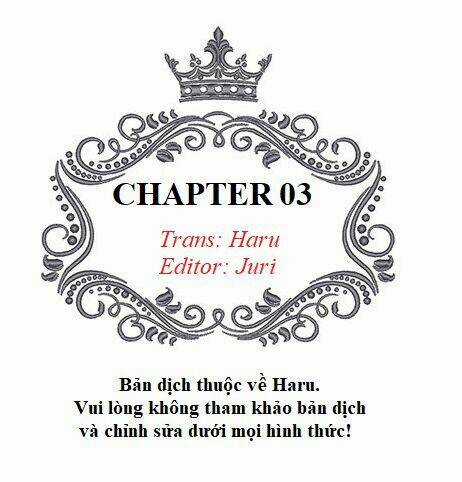 Bí Mật Của Hoàng Phi Isana Chapter 3 trang 3