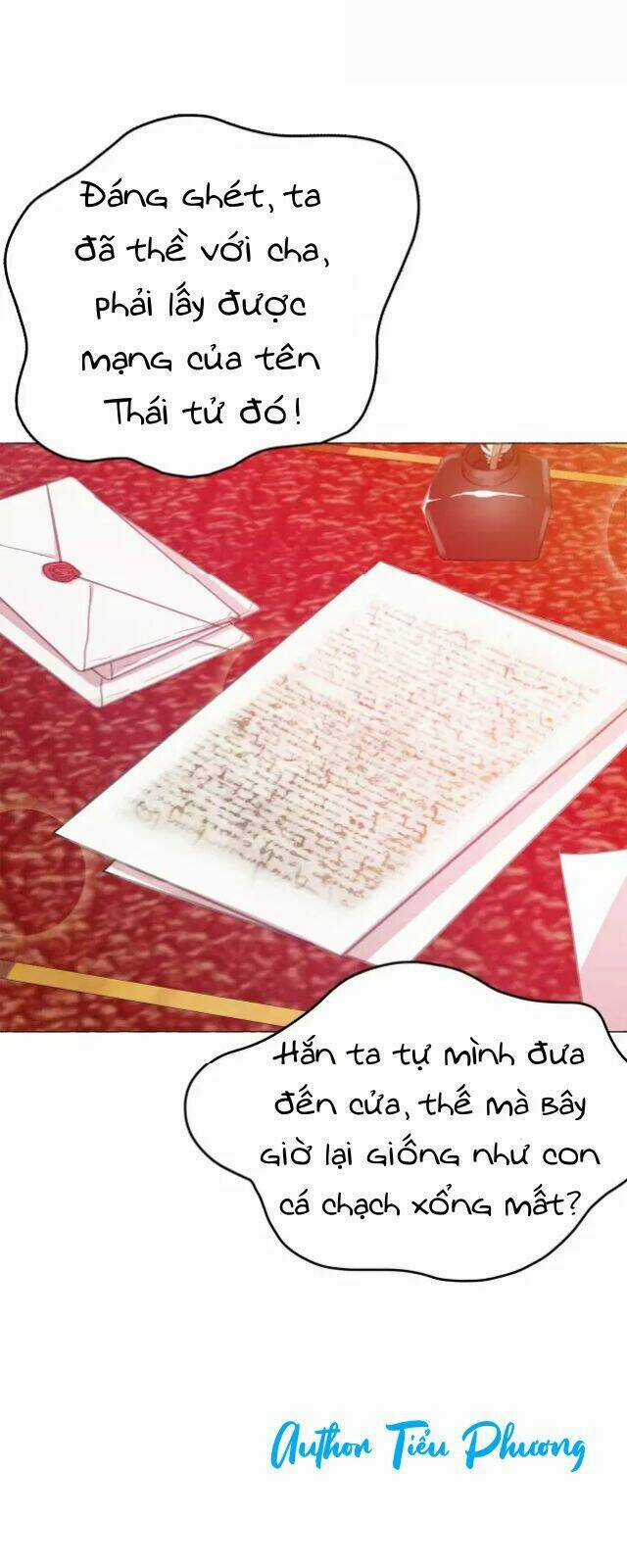 Bí Mật Của Hoàng Phi Isana Chapter 5 trang 10