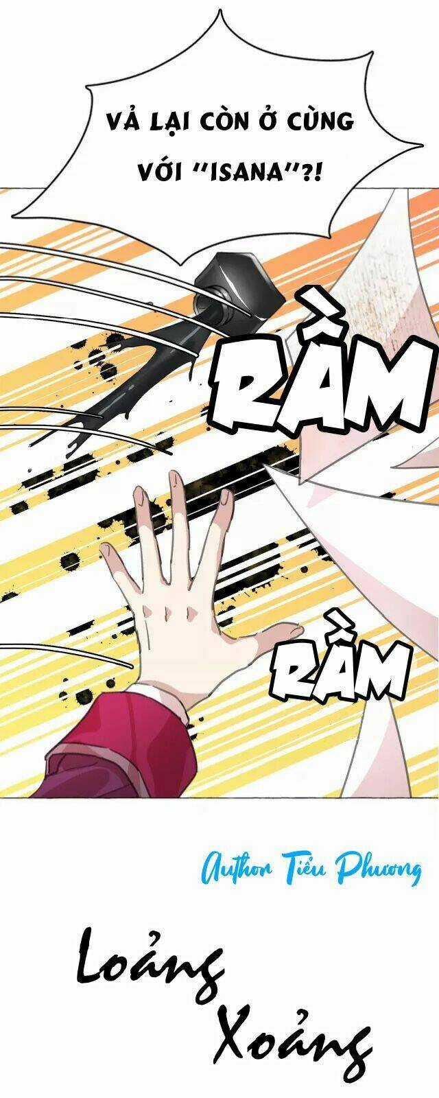 Bí Mật Của Hoàng Phi Isana Chapter 5 trang 11