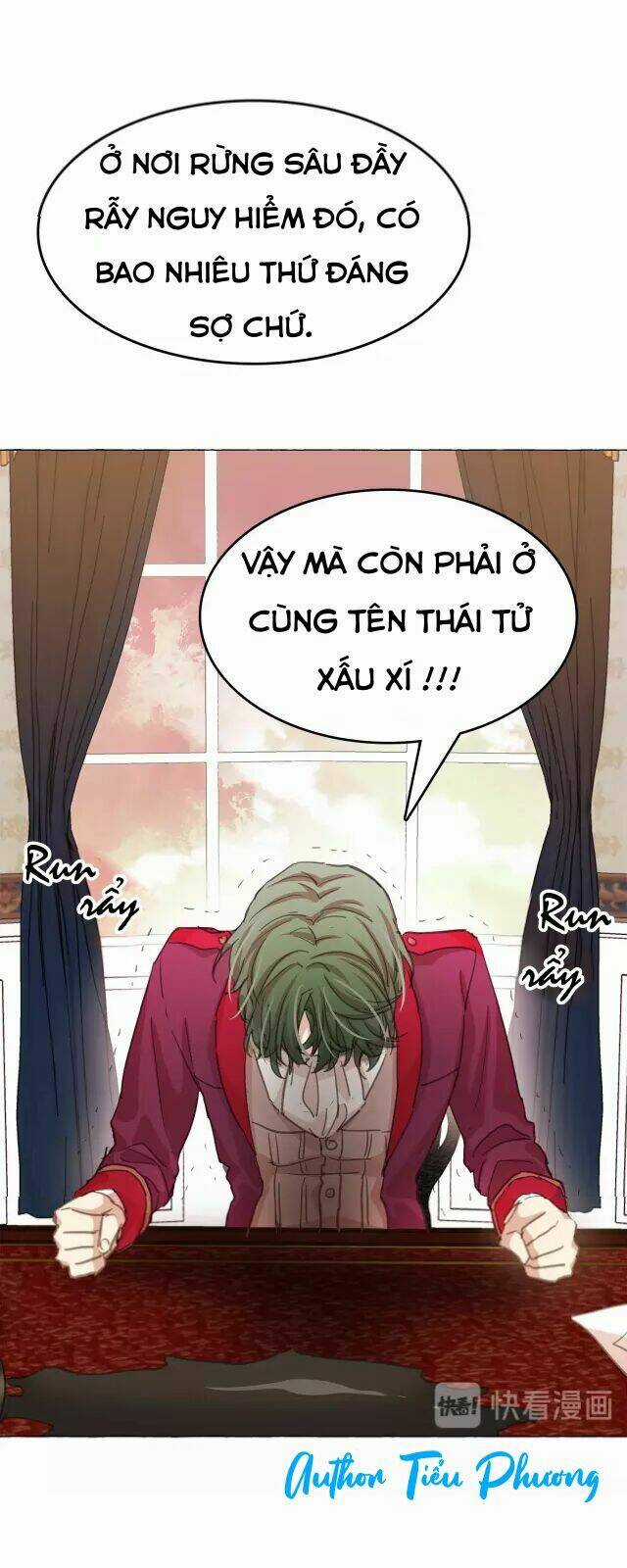 Bí Mật Của Hoàng Phi Isana Chapter 5 trang 14