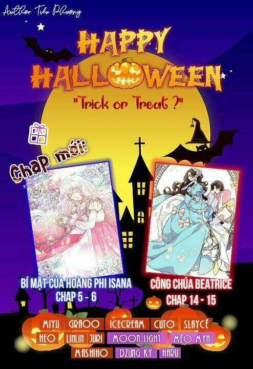 Bí Mật Của Hoàng Phi Isana Chapter 5 trang 2