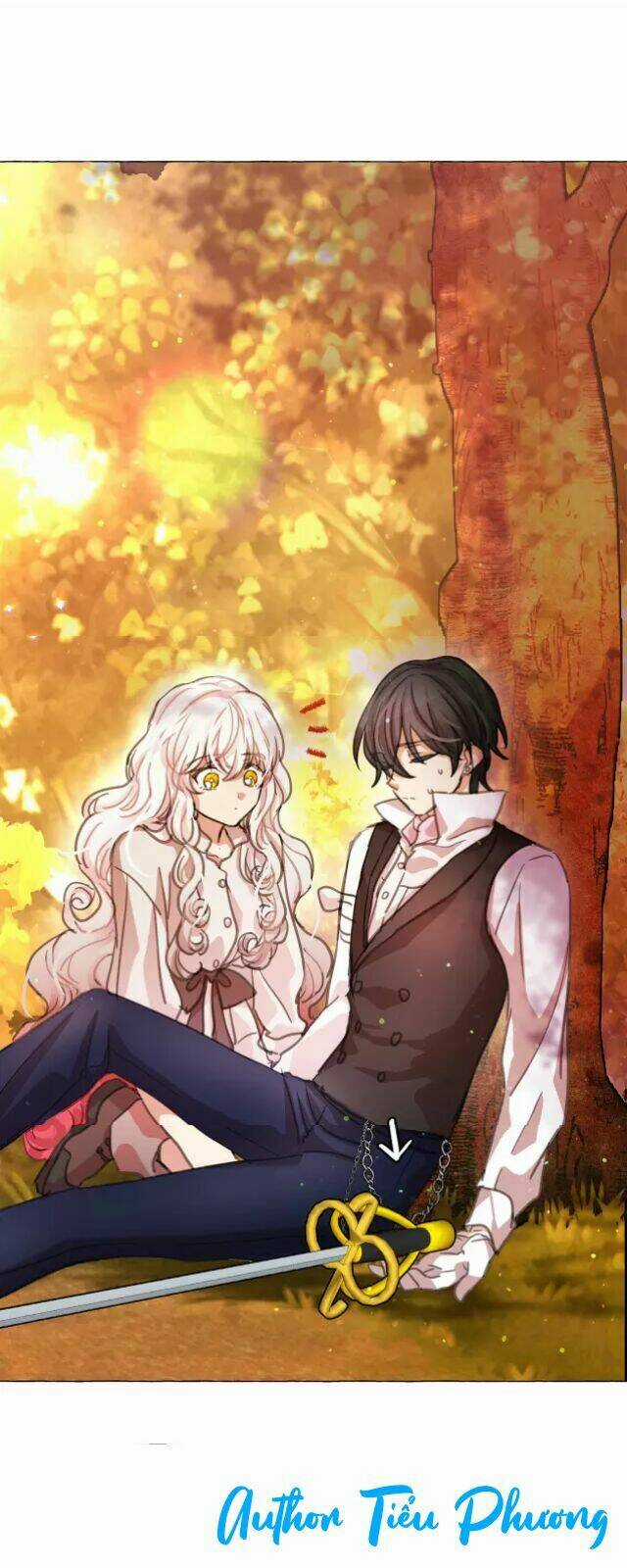 Bí Mật Của Hoàng Phi Isana Chapter 5 trang 28