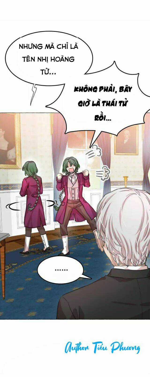 Bí Mật Của Hoàng Phi Isana Chapter 5 trang 8