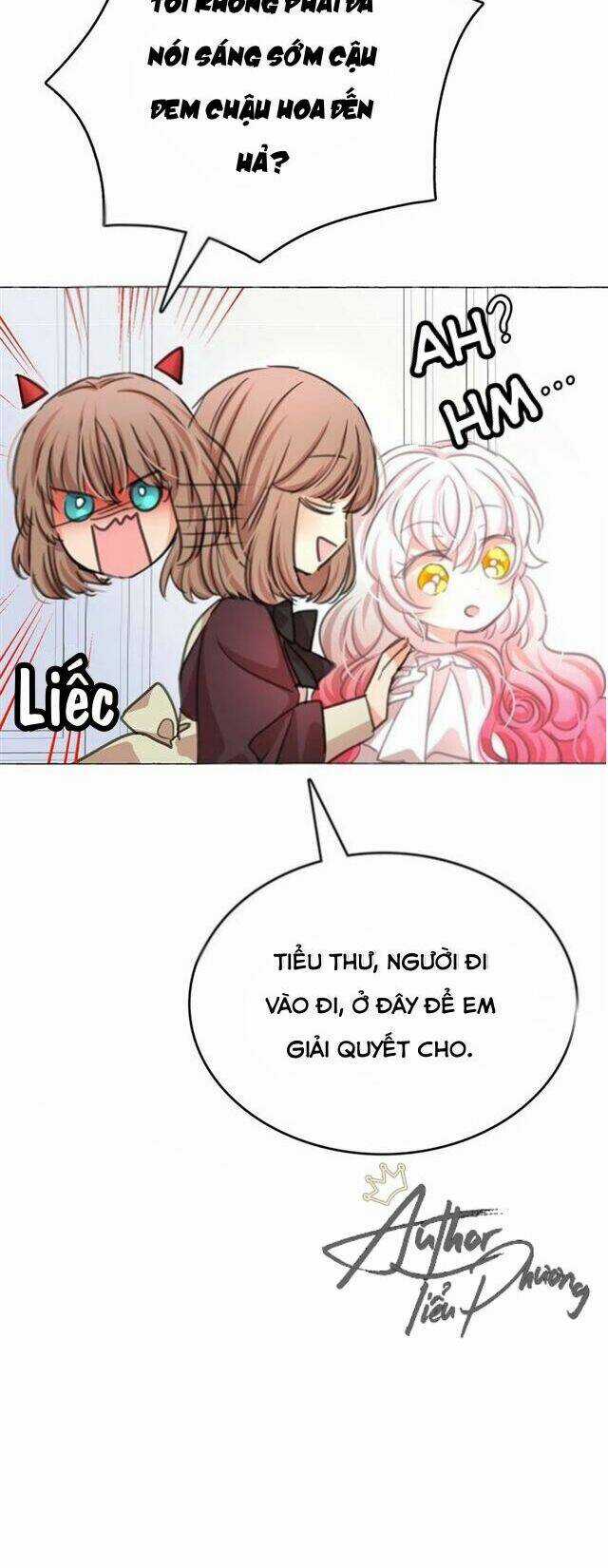Bí Mật Của Hoàng Phi Isana Chapter 8 trang 14