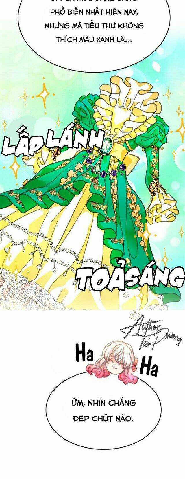 Bí Mật Của Hoàng Phi Isana Chapter 8 trang 28