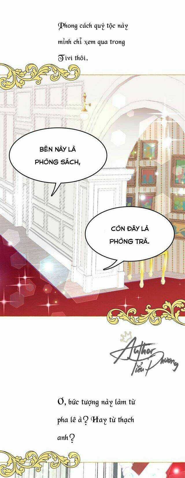 Bí Mật Của Hoàng Phi Isana Chapter 8 trang 33