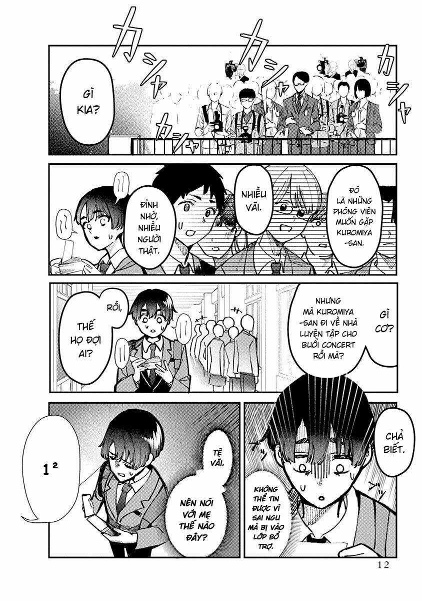 Bí Mật Của Idol, Sau Giờ Học Chapter 1 trang 10