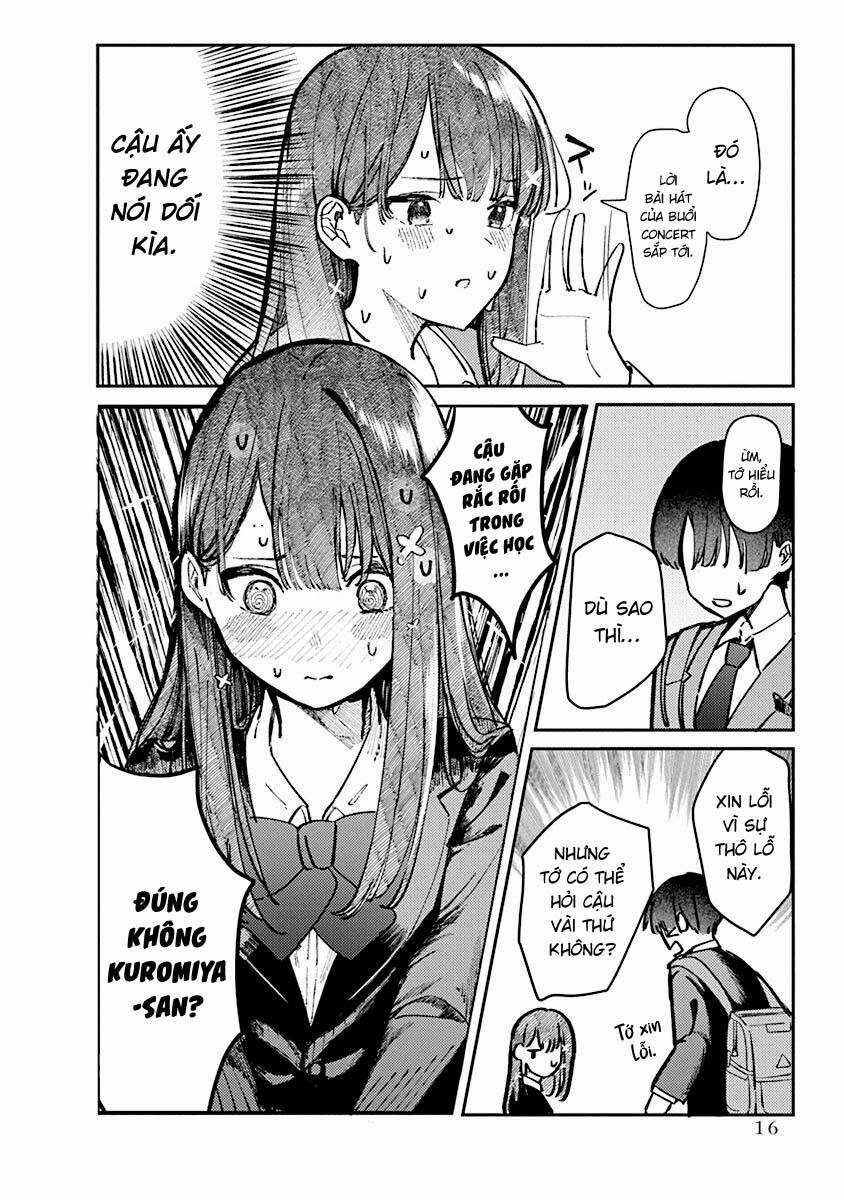 Bí Mật Của Idol, Sau Giờ Học Chapter 1 trang 14