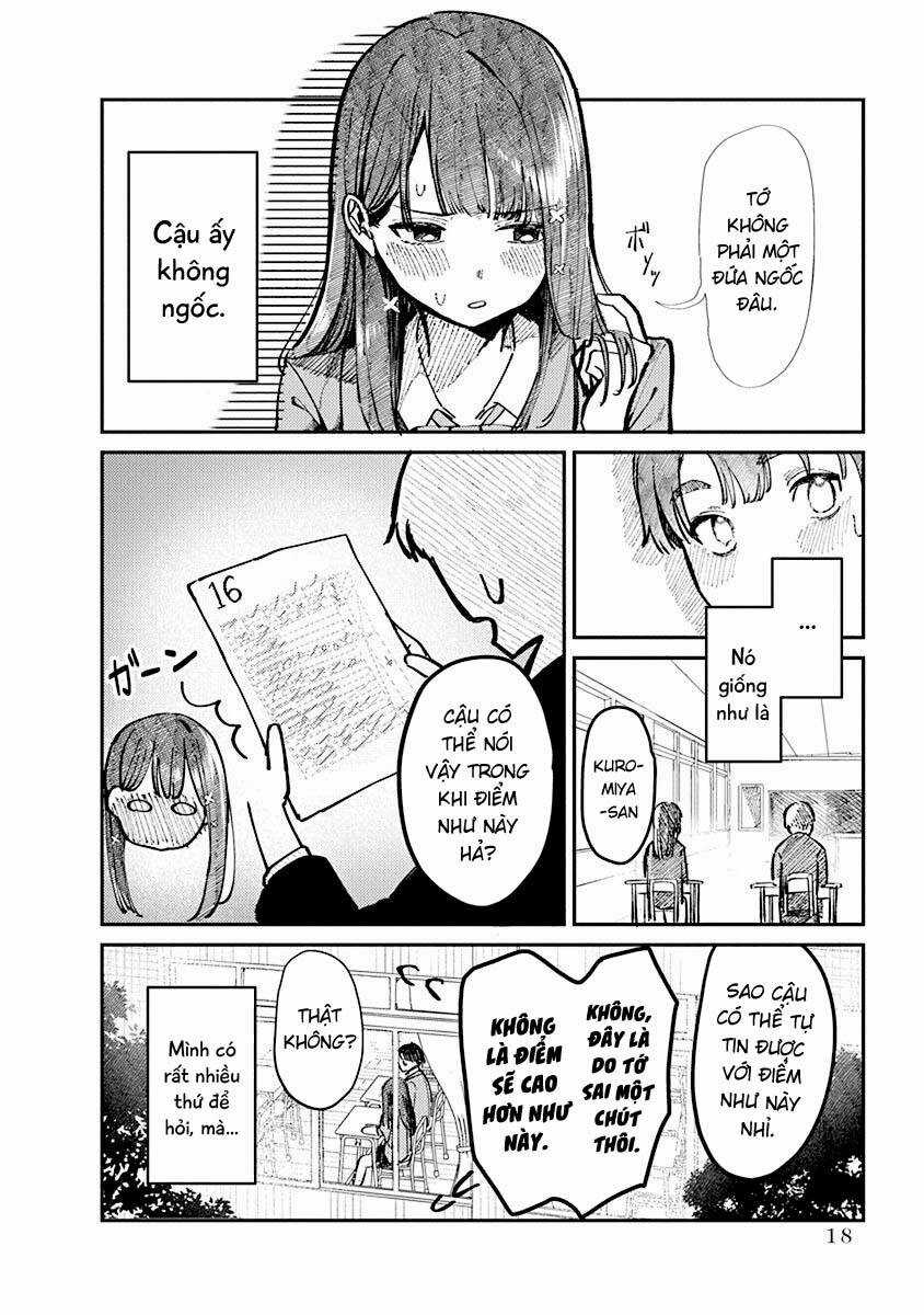 Bí Mật Của Idol, Sau Giờ Học Chapter 1 trang 16