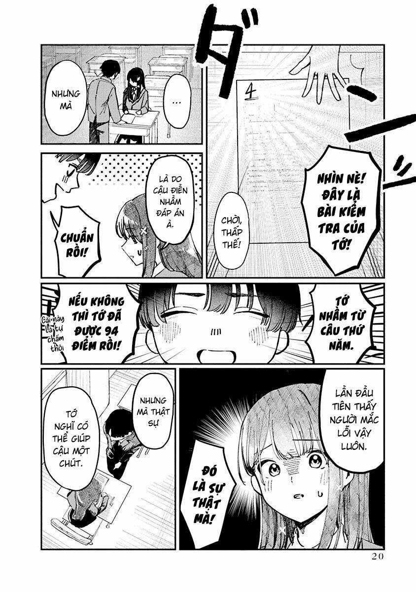 Bí Mật Của Idol, Sau Giờ Học Chapter 1 trang 18