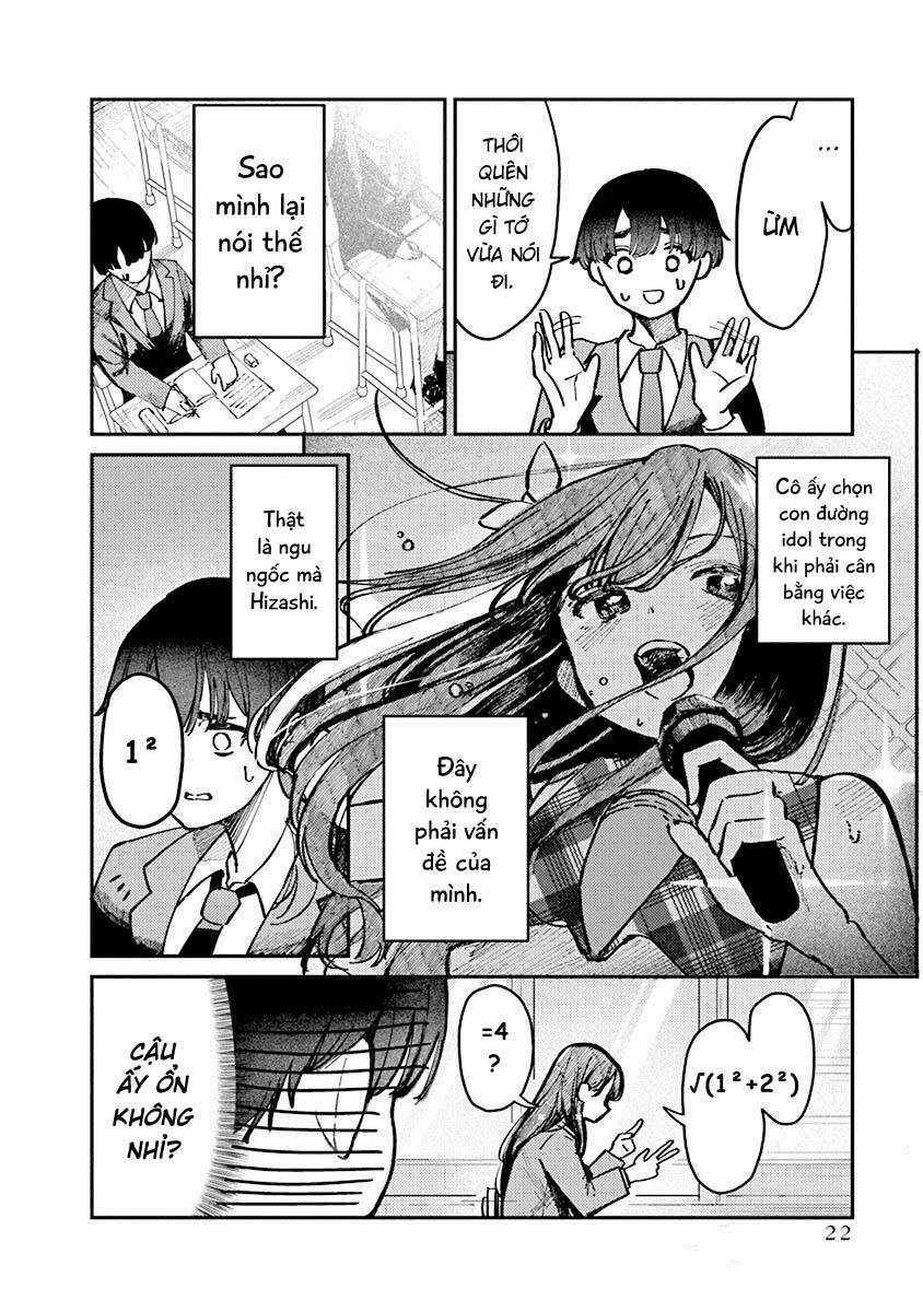 Bí Mật Của Idol, Sau Giờ Học Chapter 1 trang 20