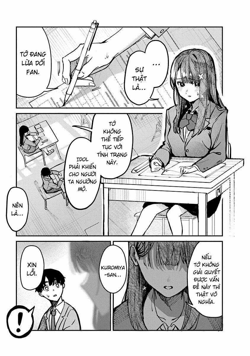 Bí Mật Của Idol, Sau Giờ Học Chapter 1 trang 25