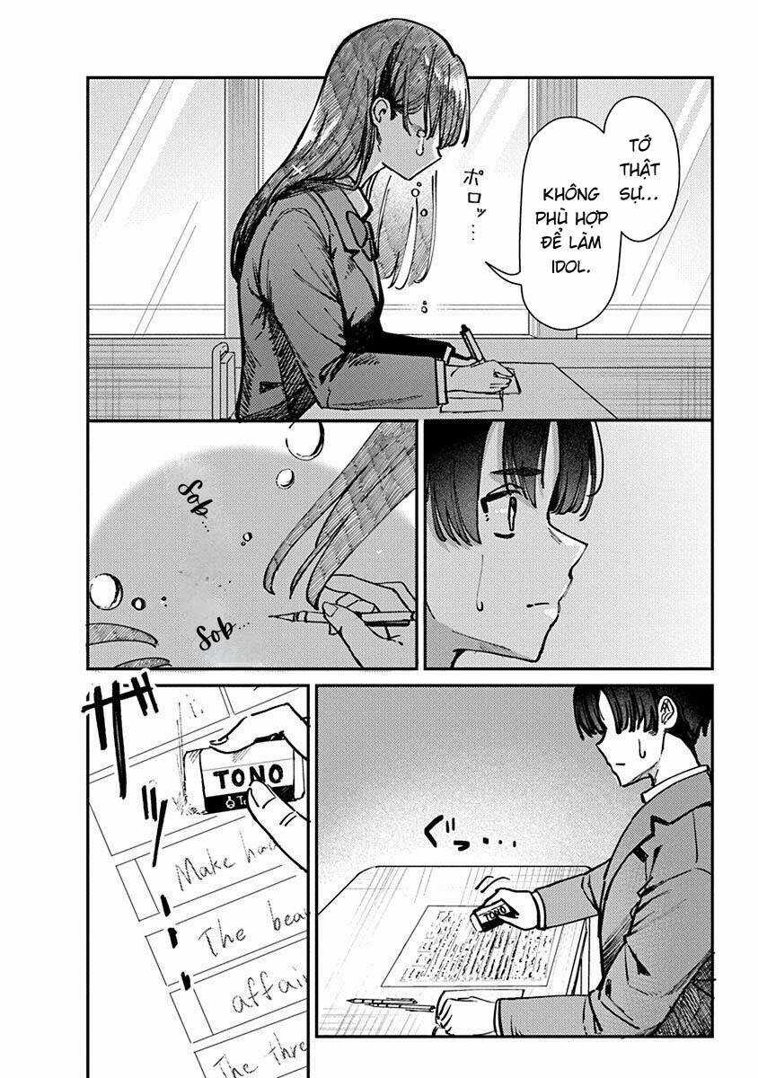 Bí Mật Của Idol, Sau Giờ Học Chapter 1 trang 26