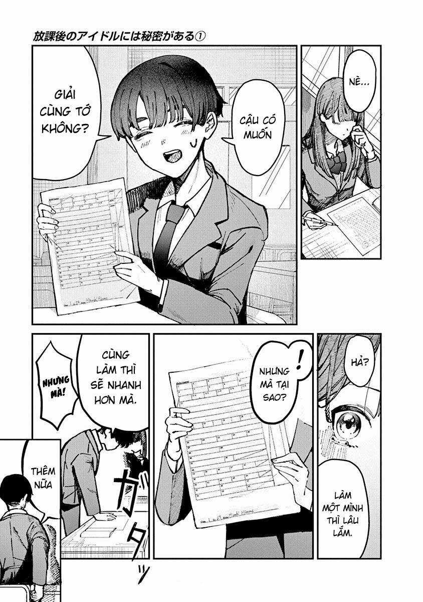 Bí Mật Của Idol, Sau Giờ Học Chapter 1 trang 27