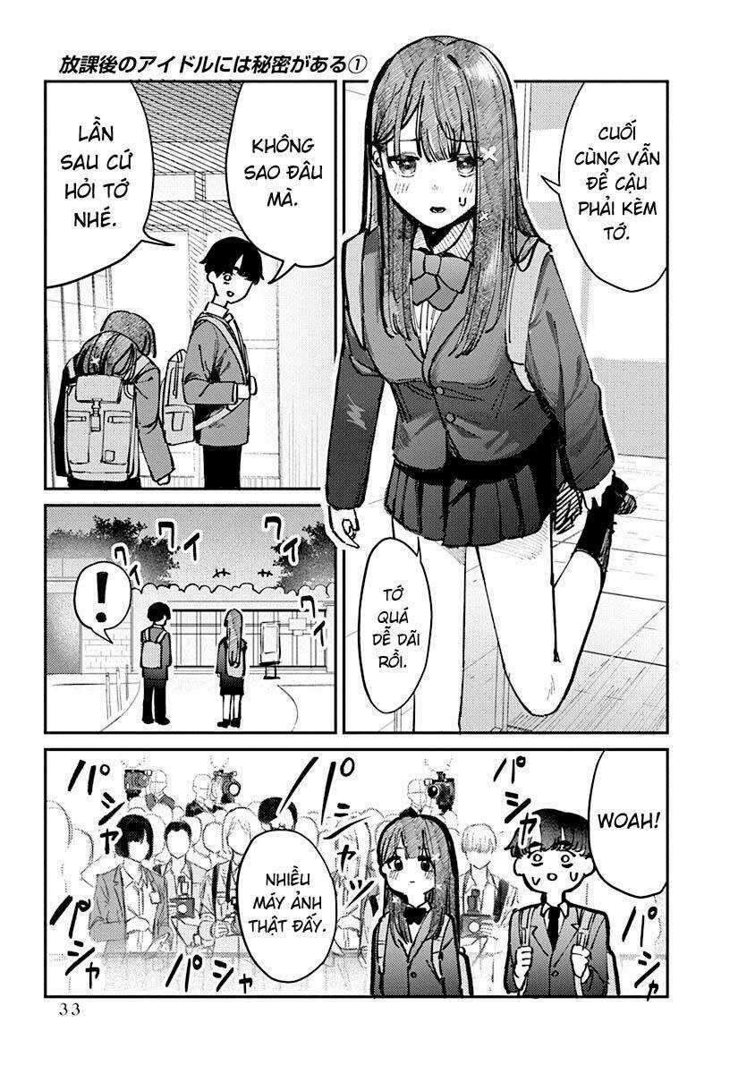 Bí Mật Của Idol, Sau Giờ Học Chapter 1 trang 31