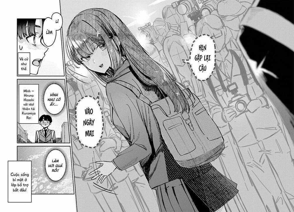 Bí Mật Của Idol, Sau Giờ Học Chapter 1 trang 34