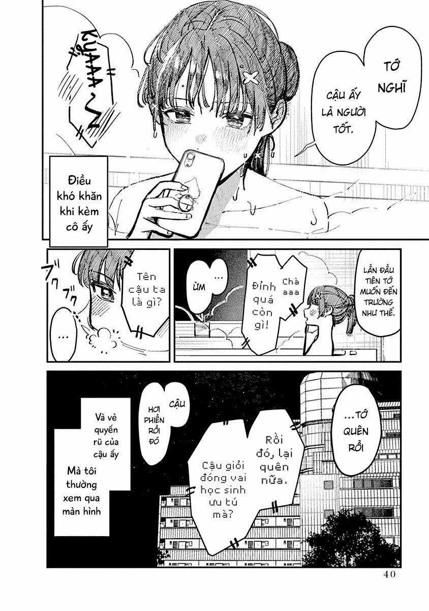 Bí Mật Của Idol, Sau Giờ Học Chapter 1 trang 37