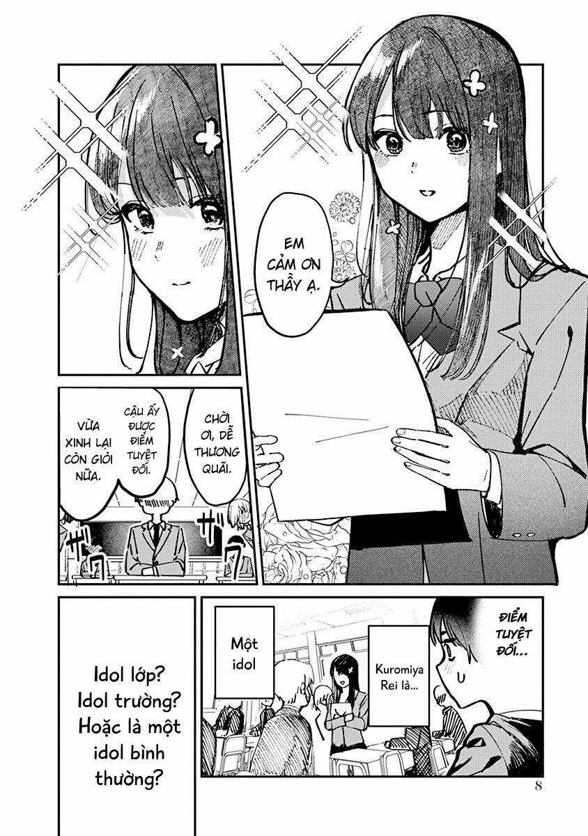 Bí Mật Của Idol, Sau Giờ Học Chapter 1 trang 6