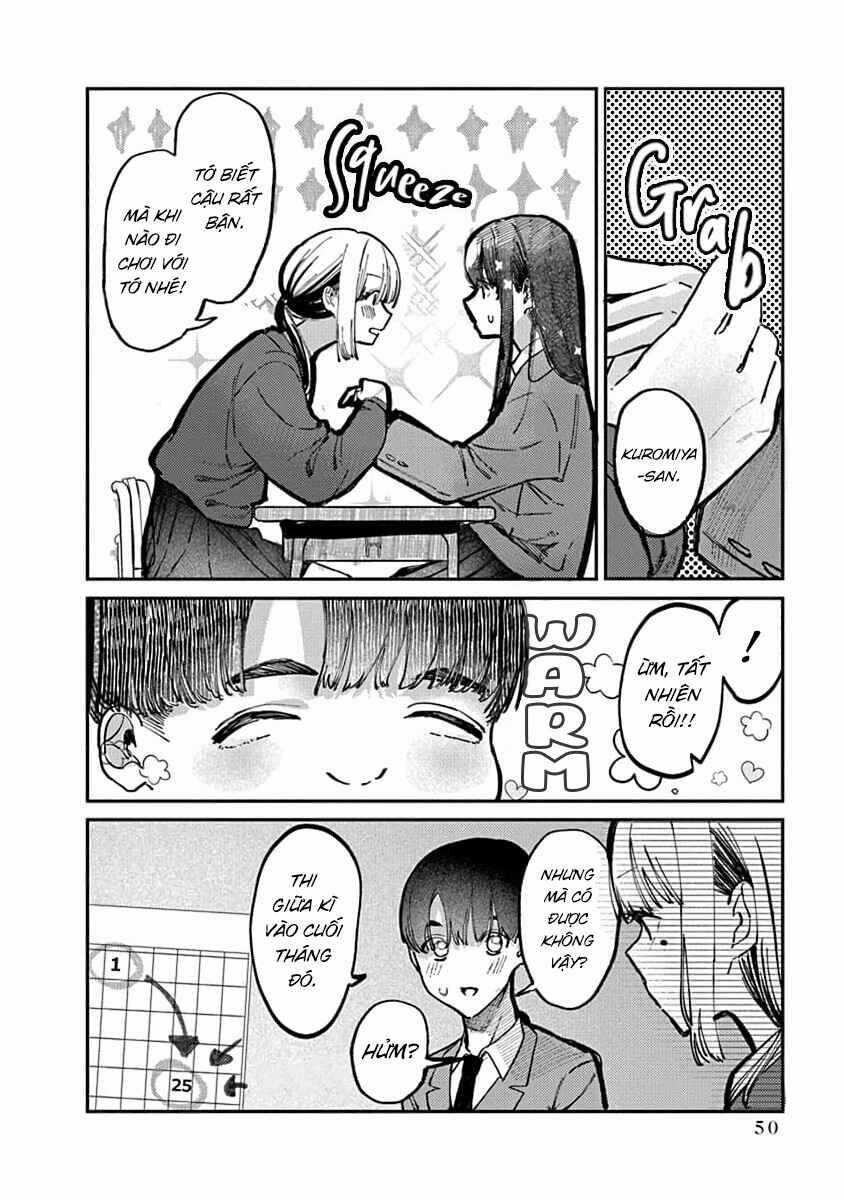 Bí Mật Của Idol, Sau Giờ Học Chapter 10 trang 10