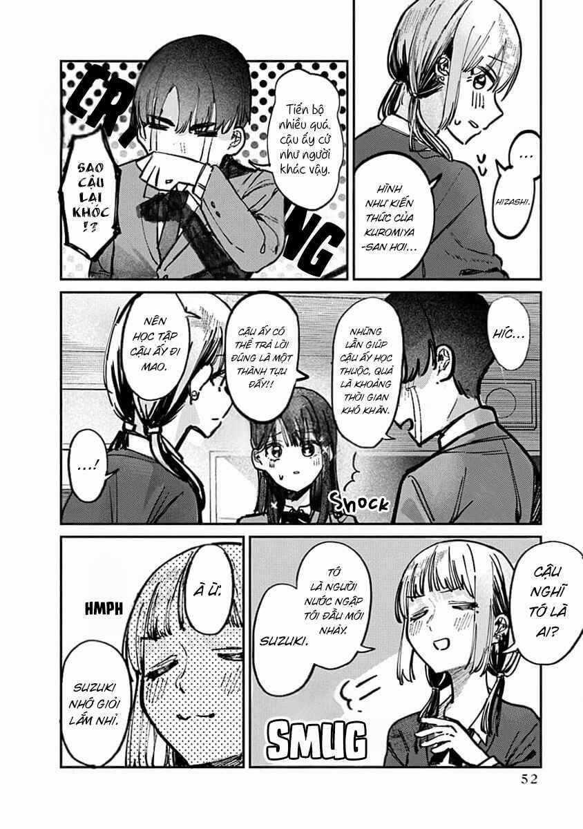 Bí Mật Của Idol, Sau Giờ Học Chapter 10 trang 12